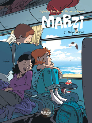 cover image of Marzi--Volume 7--New Waves